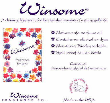 Winsome, the Fragrance for Girls
